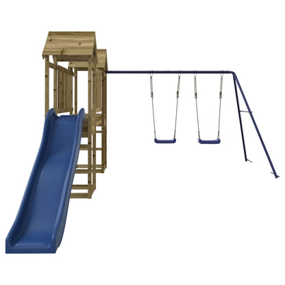 Outdoor Playset Impregnated Wood Pine