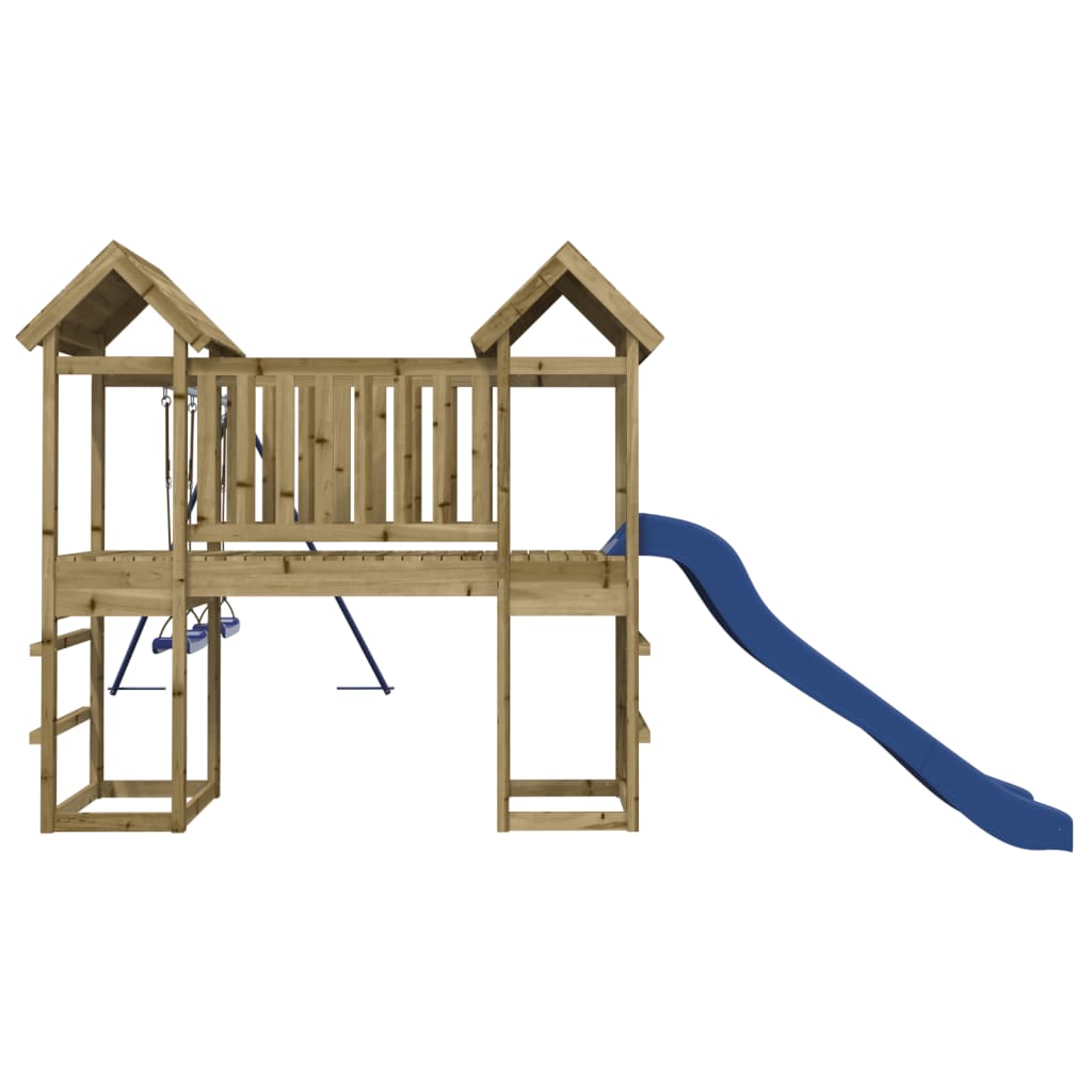 Outdoor Playset Impregnated Wood Pine