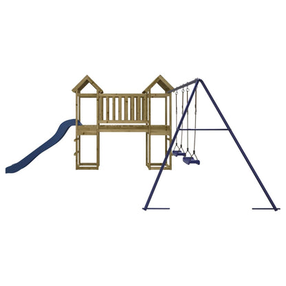 Outdoor Playset Impregnated Wood Pine