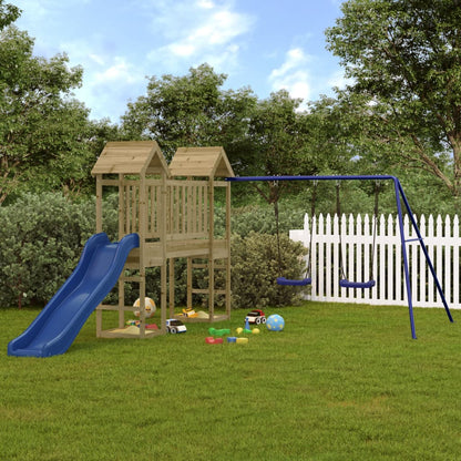 Outdoor Playset Impregnated Wood Pine