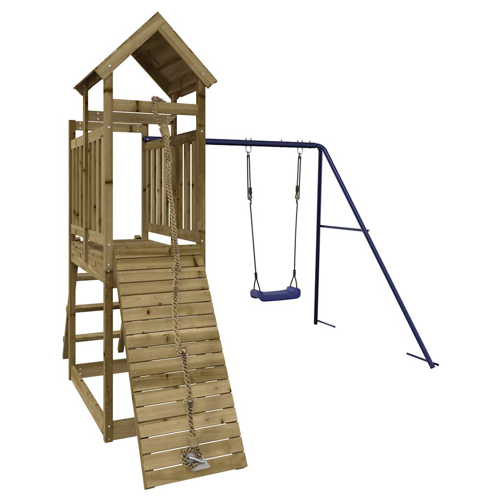 Outdoor Playset Impregnated Wood Pine