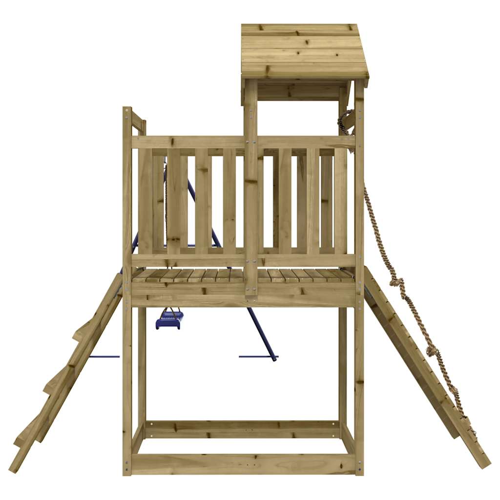 Outdoor Playset Impregnated Wood Pine