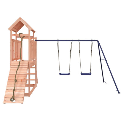 Outdoor Playset Solid Wood Douglas