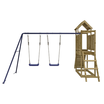 Outdoor Playset Impregnated Wood Pine