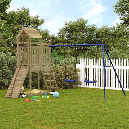 Outdoor Playset Impregnated Wood Pine