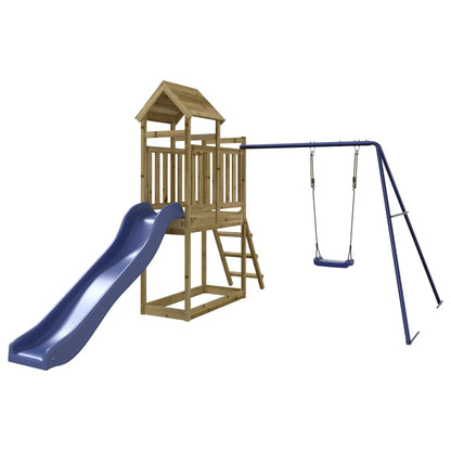 Outdoor Playset Impregnated Wood Pine