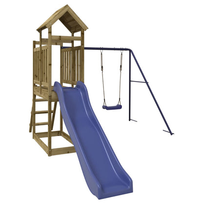 Outdoor Playset Impregnated Wood Pine