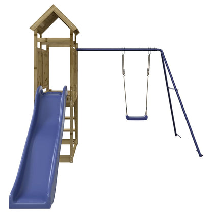 Outdoor Playset Impregnated Wood Pine