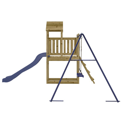 Outdoor Playset Impregnated Wood Pine