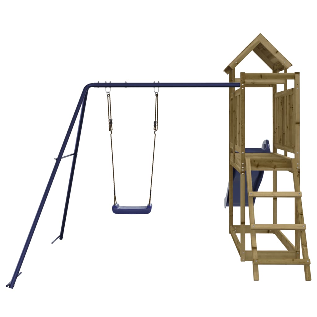 Outdoor Playset Impregnated Wood Pine