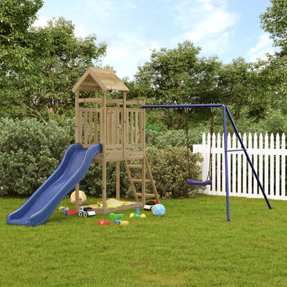 Outdoor Playset Impregnated Wood Pine