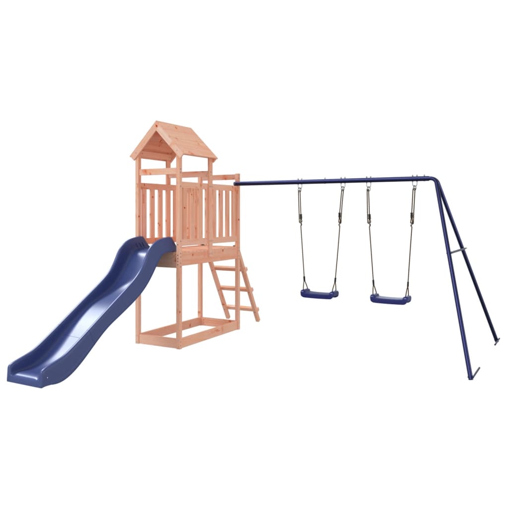 Outdoor Playset Solid Wood Douglas