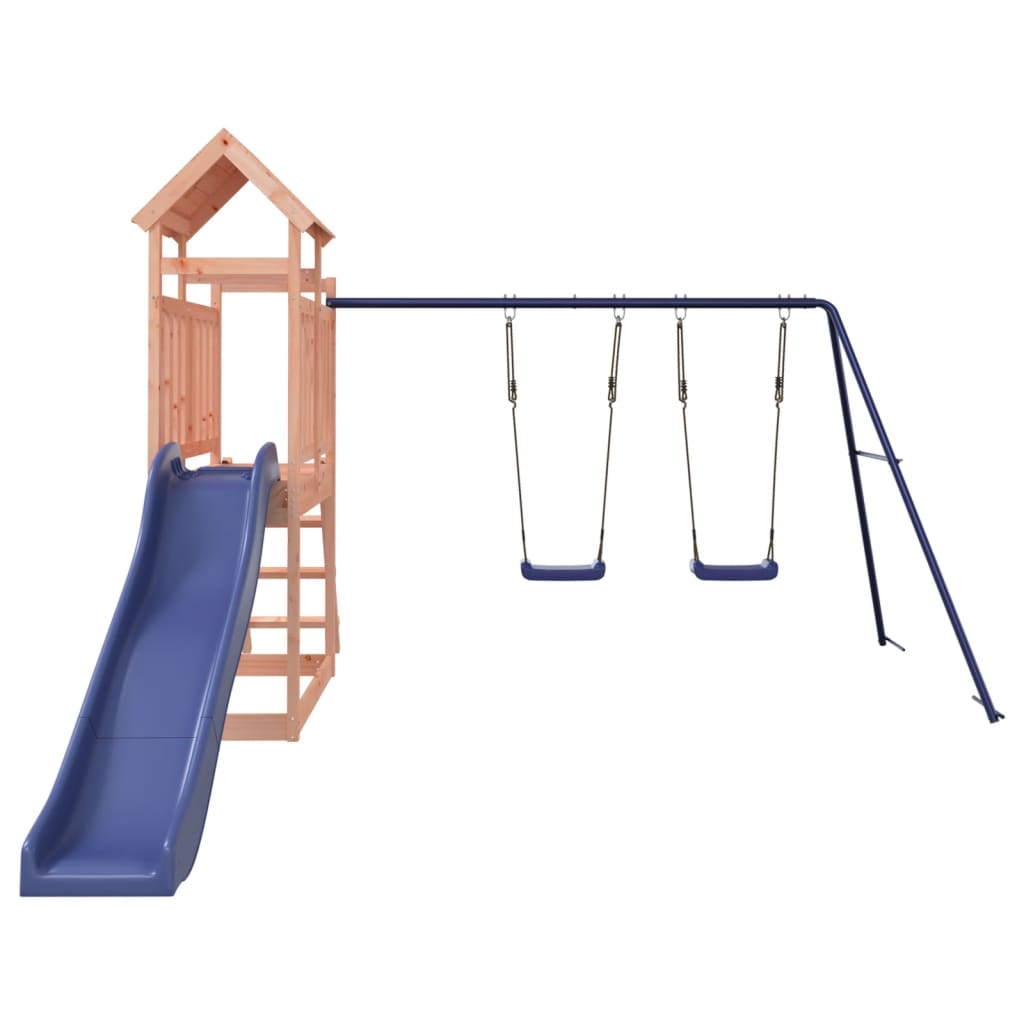 Outdoor Playset Solid Wood Douglas