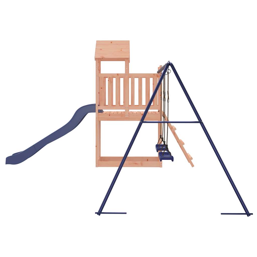 Outdoor Playset Solid Wood Douglas