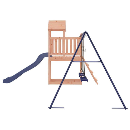 Outdoor Playset Solid Wood Douglas