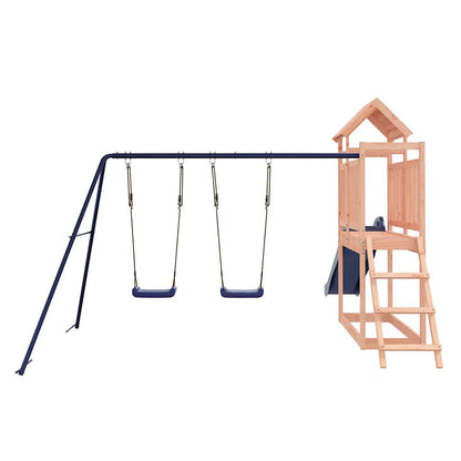 Outdoor Playset Solid Wood Douglas