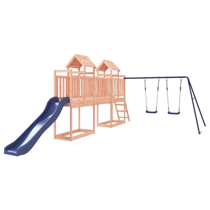 Outdoor Playset Solid Wood Douglas