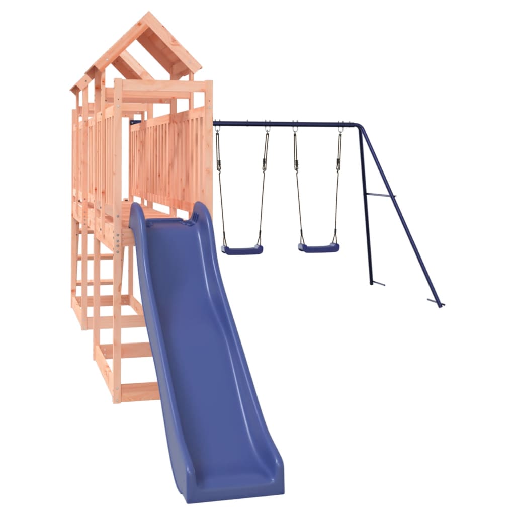 Outdoor Playset Solid Wood Douglas