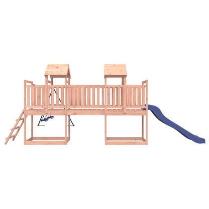 Outdoor Playset Solid Wood Douglas