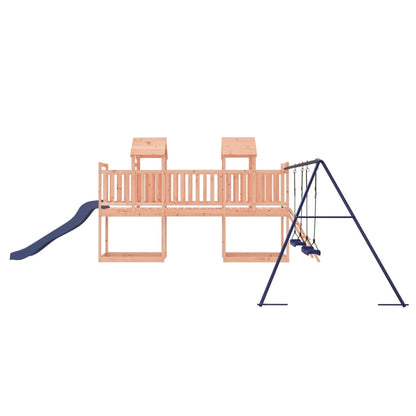 Outdoor Playset Solid Wood Douglas