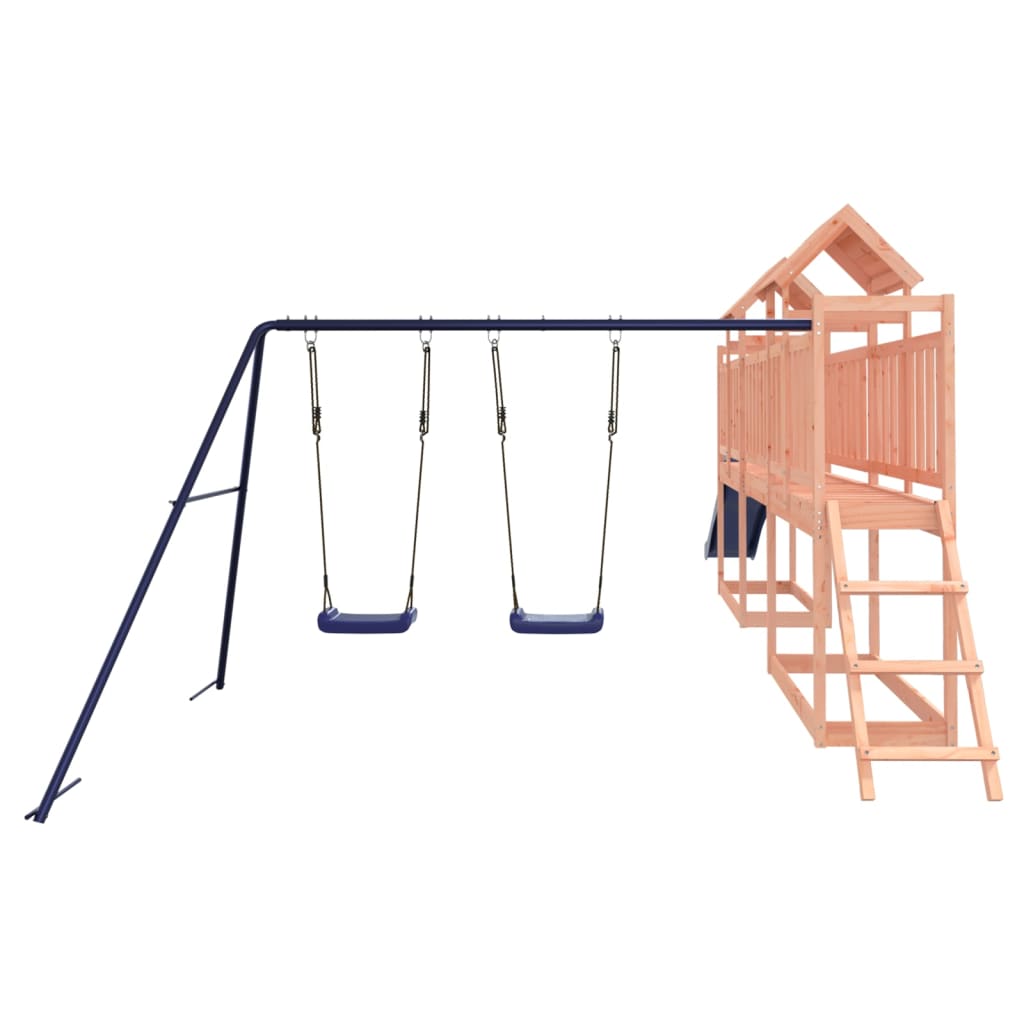 Outdoor Playset Solid Wood Douglas