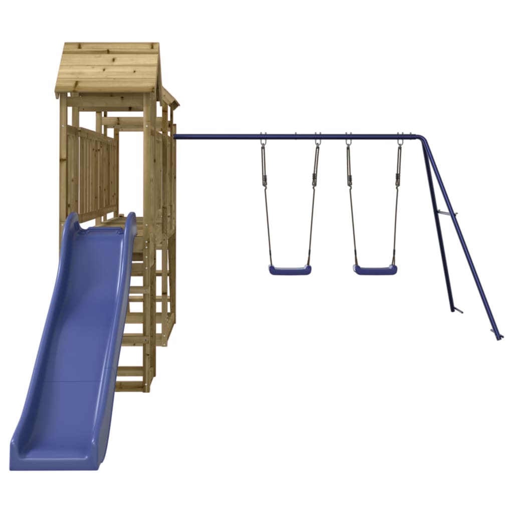 Outdoor Playset Impregnated Wood Pine