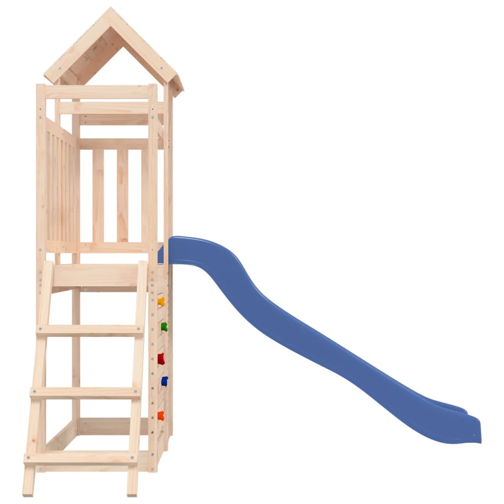 Outdoor Playset Solid Wood Pine