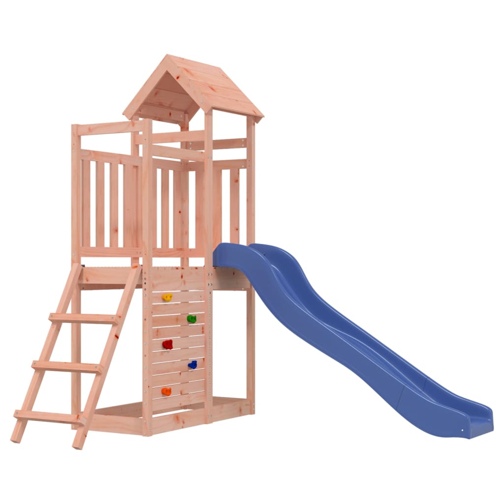 Outdoor Playset Solid Wood Douglas