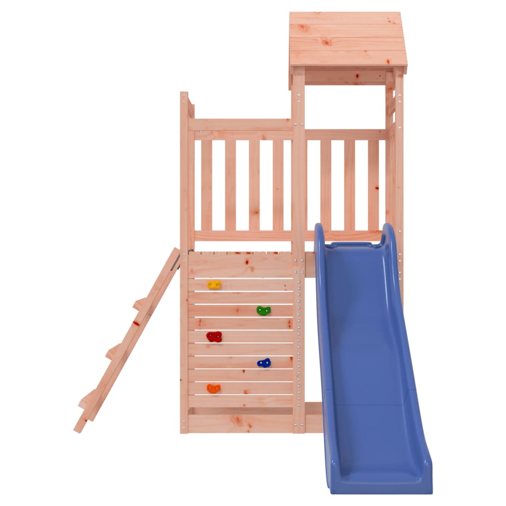 Outdoor Playset Solid Wood Douglas