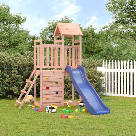 Outdoor Playset Solid Wood Douglas