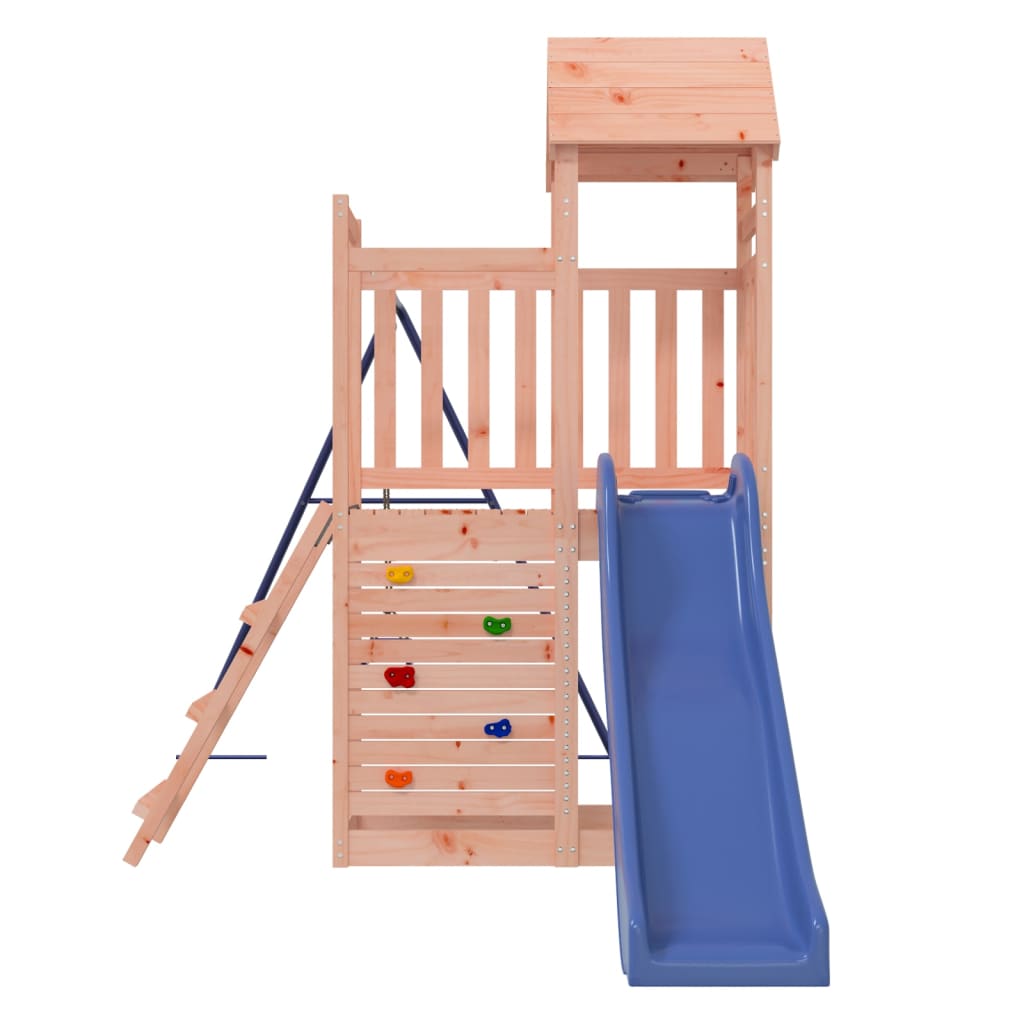 Outdoor Playset Solid Wood Douglas