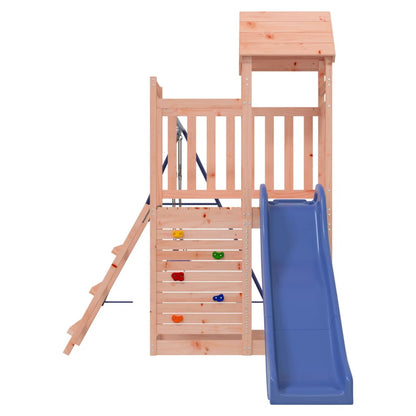 Outdoor Playset Solid Wood Douglas