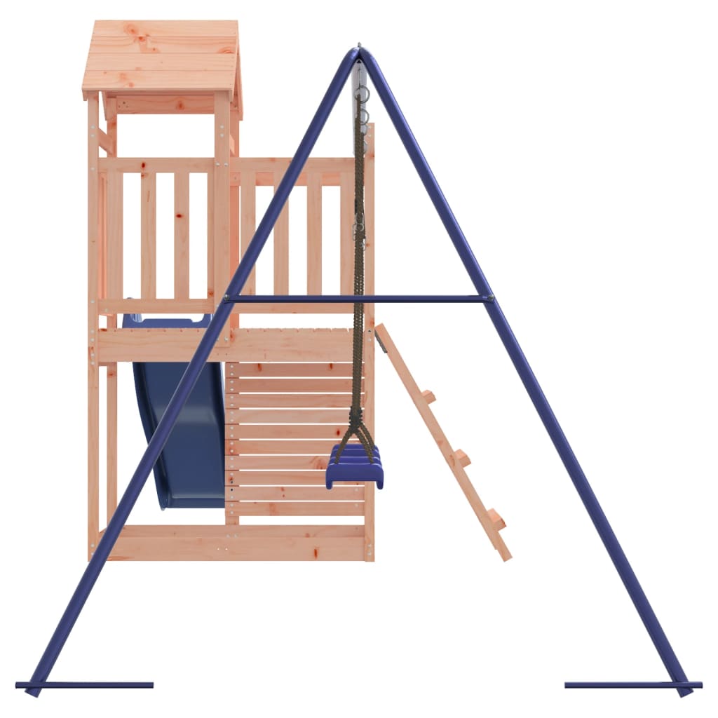 Outdoor Playset Solid Wood Douglas