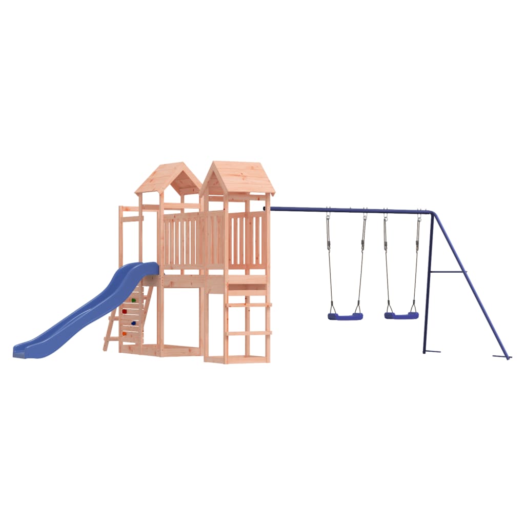 Outdoor Playset Solid Wood Douglas