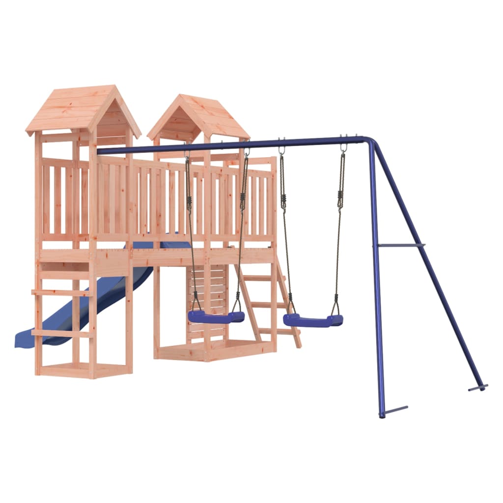 Outdoor Playset Solid Wood Douglas