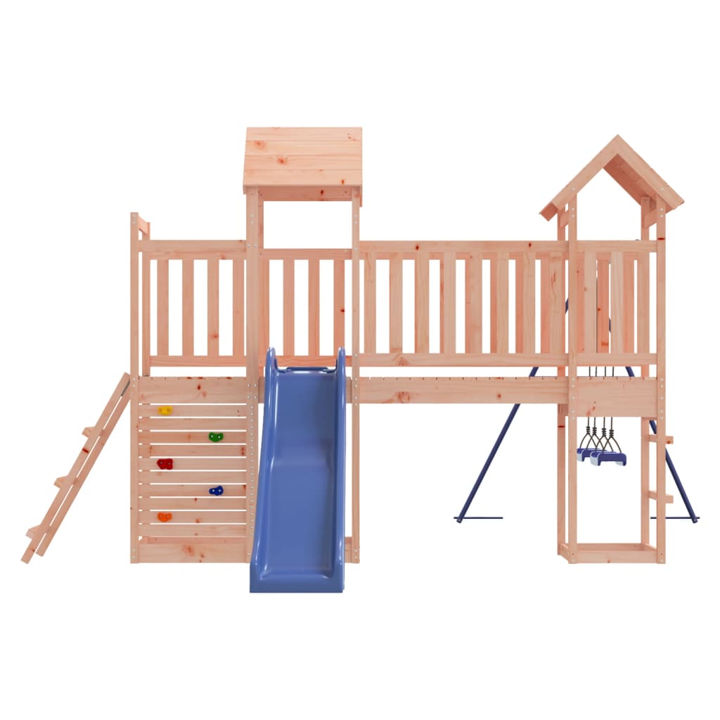 Outdoor Playset Solid Wood Douglas