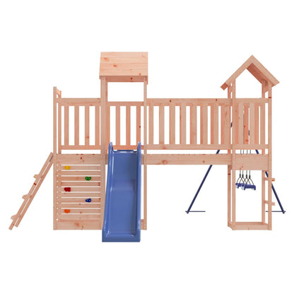 Outdoor Playset Solid Wood Douglas