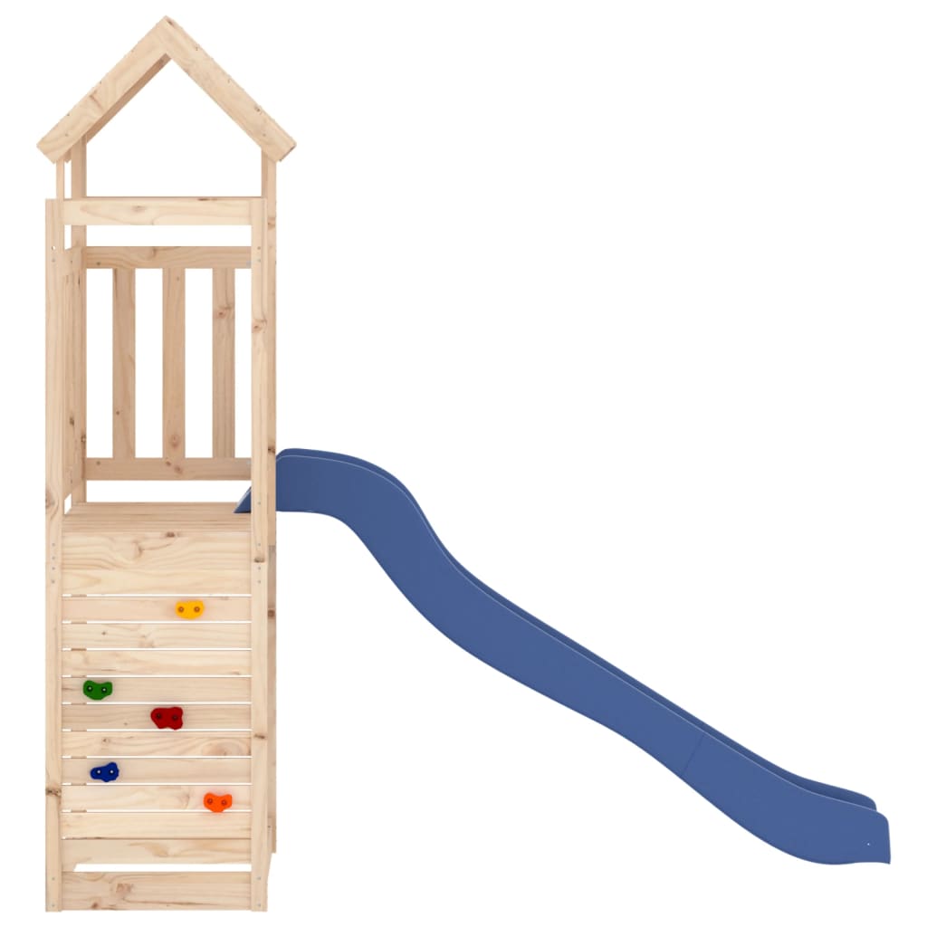 Outdoor Playset Solid Wood Pine