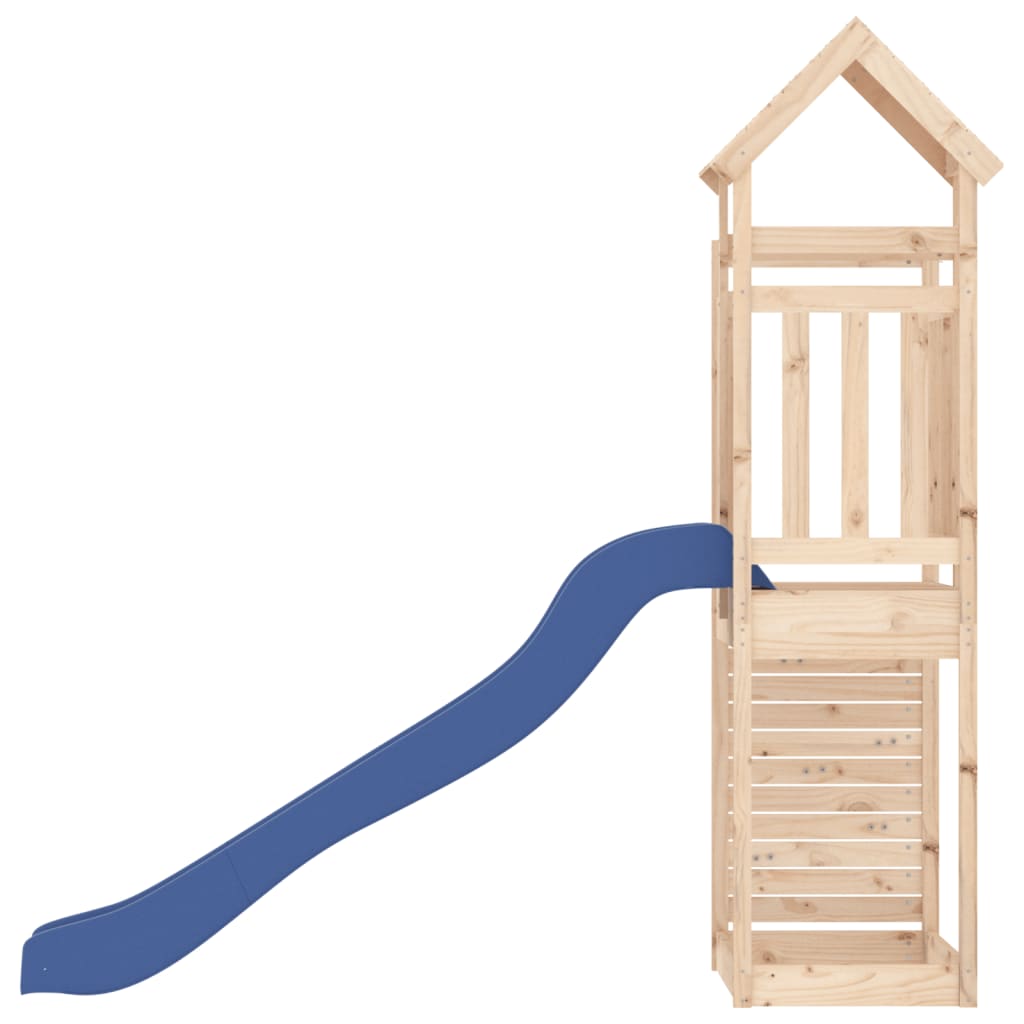 Outdoor Playset Solid Wood Pine