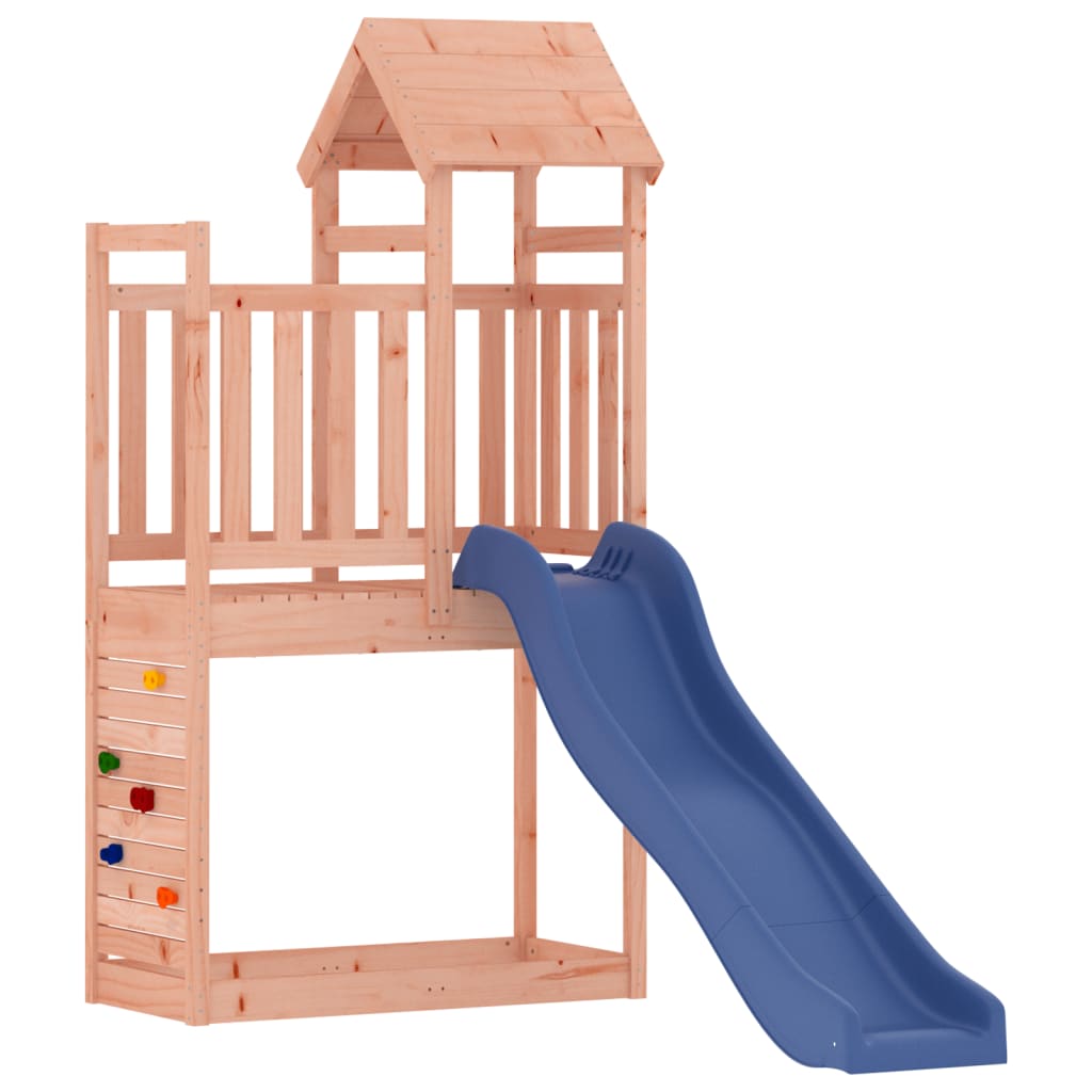 Outdoor Playset Solid Wood Douglas