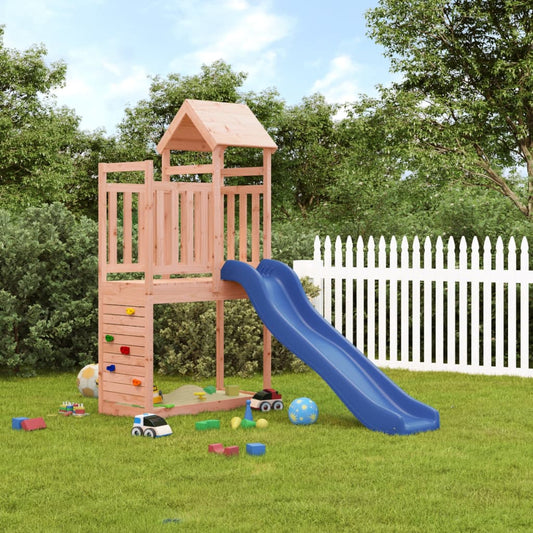 Outdoor Playset Solid Wood Douglas