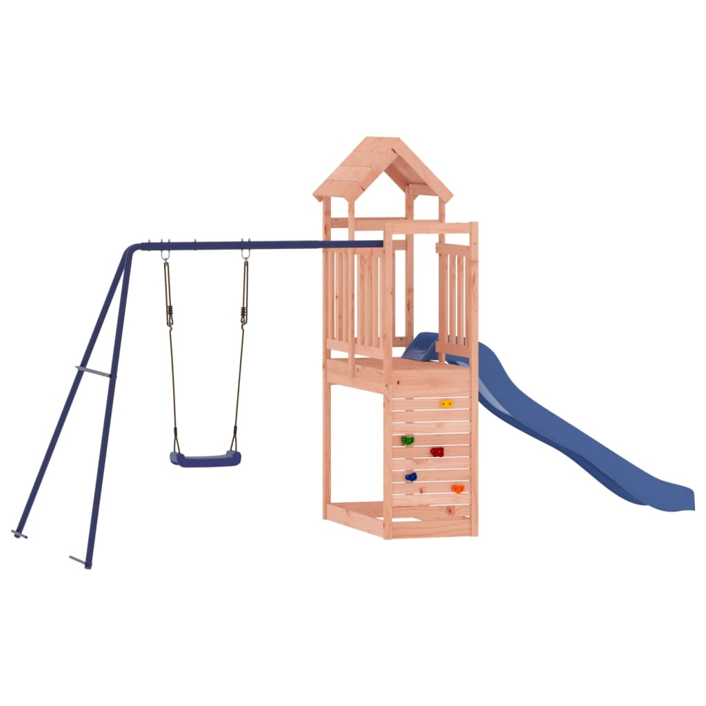 Outdoor Playset Solid Wood Douglas