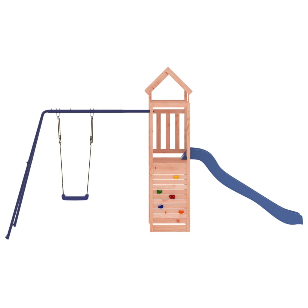 Outdoor Playset Solid Wood Douglas