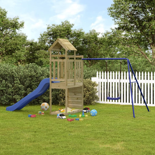 Outdoor Playset Impregnated Wood Pine