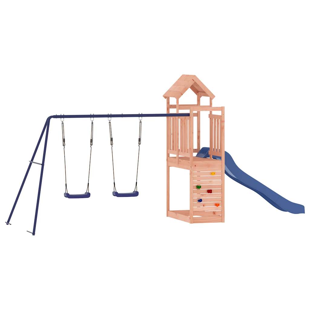 Outdoor Playset Solid Wood Douglas