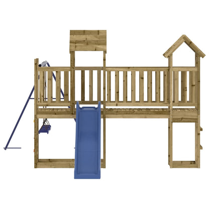 Outdoor Playset Impregnated Wood Pine