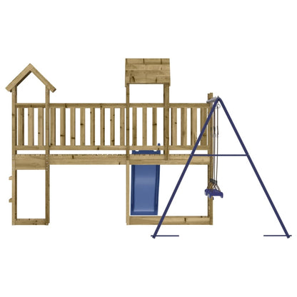 Outdoor Playset Impregnated Wood Pine