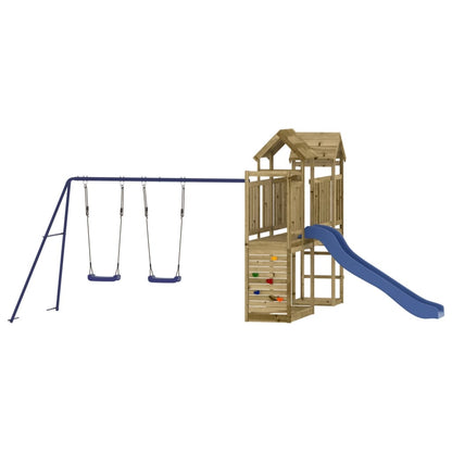 Outdoor Playset Impregnated Wood Pine