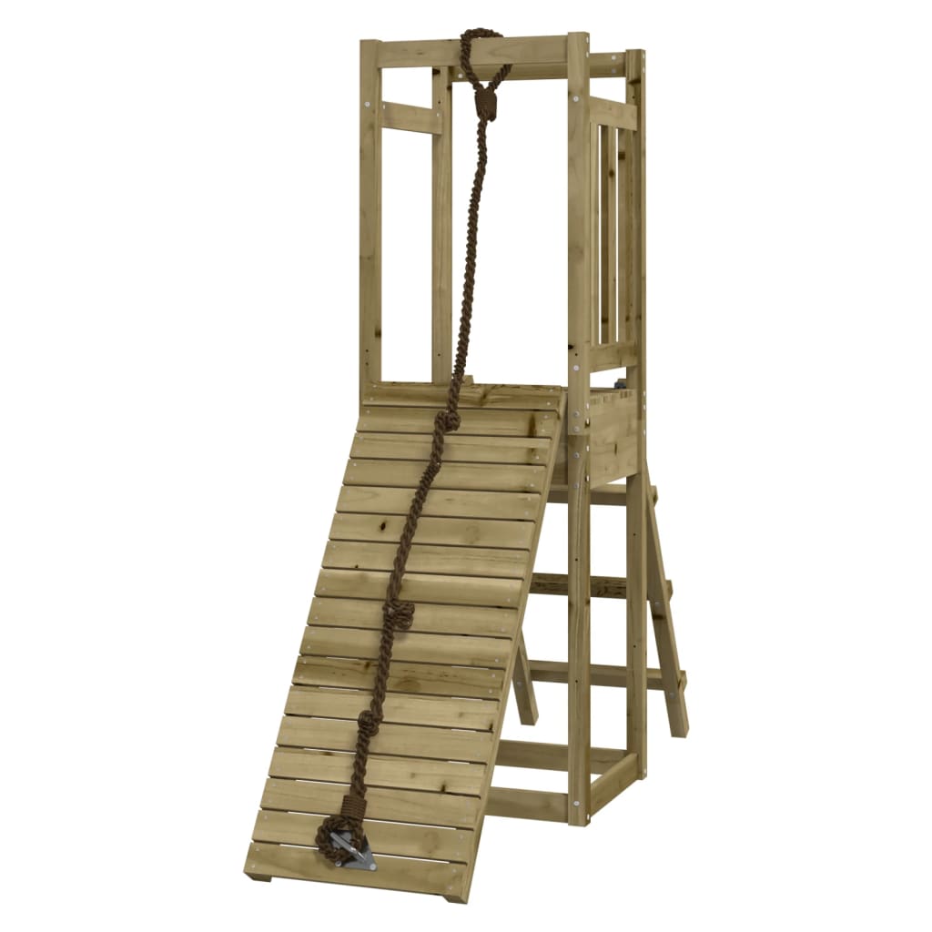 Outdoor Playset Impregnated Wood Pine