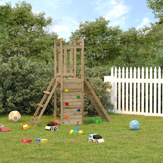 Outdoor Playset Impregnated Wood Pine